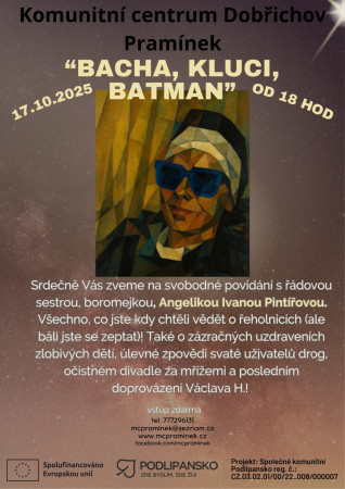 bacha kluci "BATMAN"